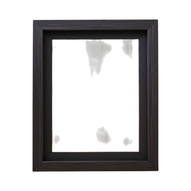Customizable Wooden Picture Frame