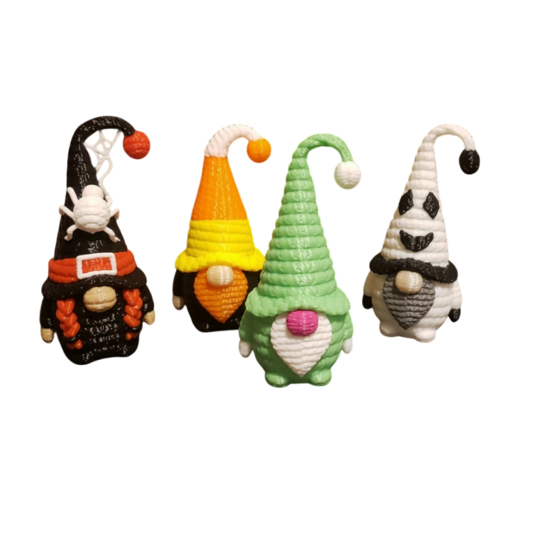 Cute Crochet Gnome
