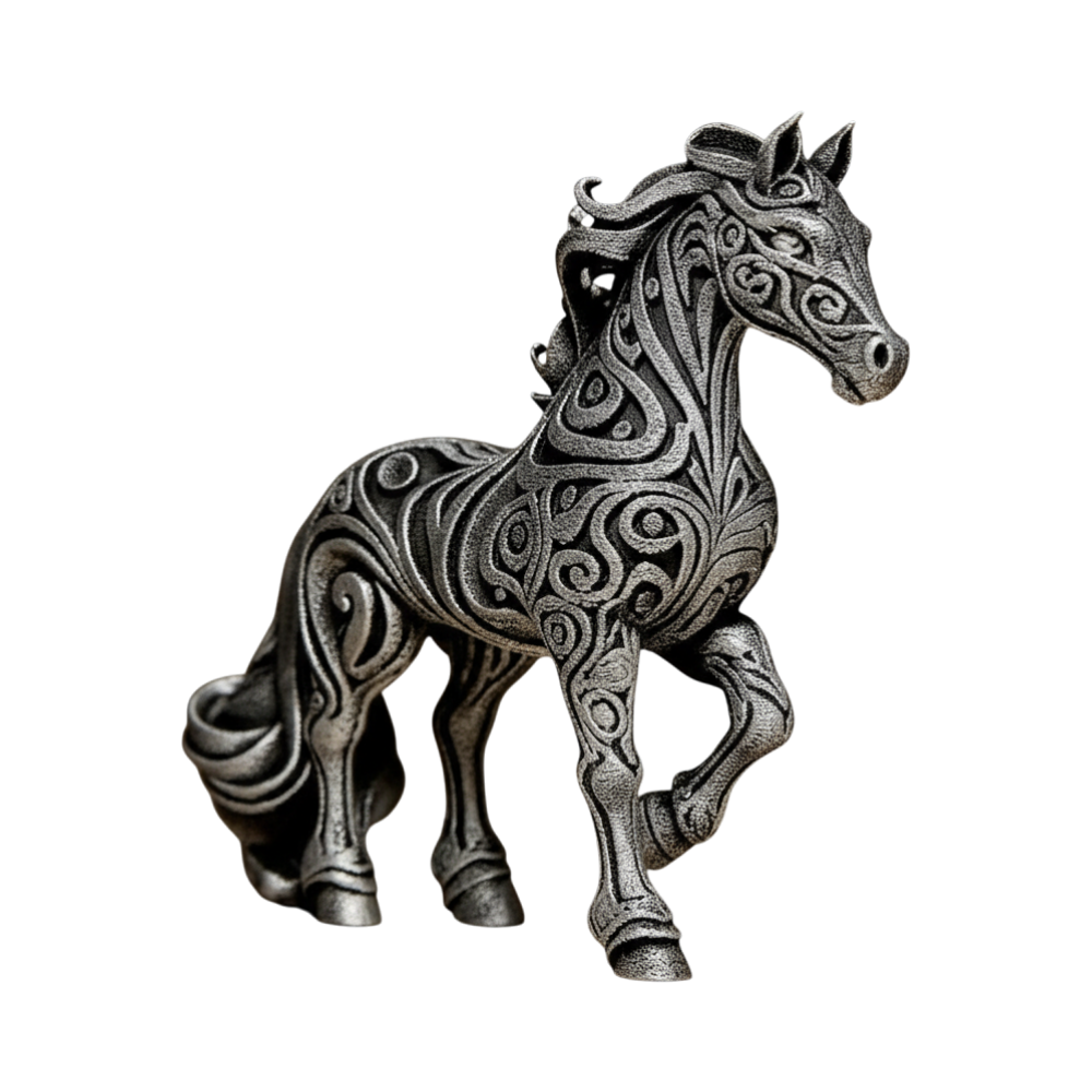 Designer Horse Sculpture - Image 4