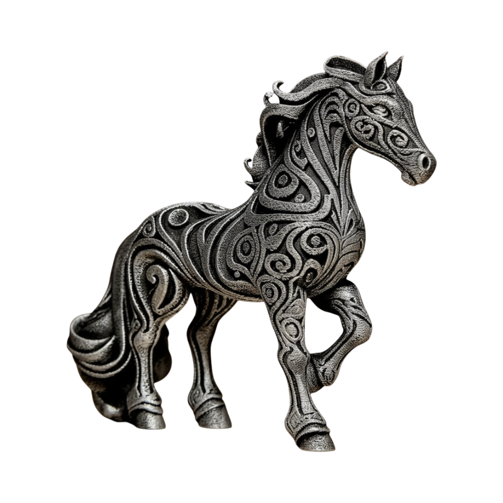 Designer Horse Sculpture - Image 5