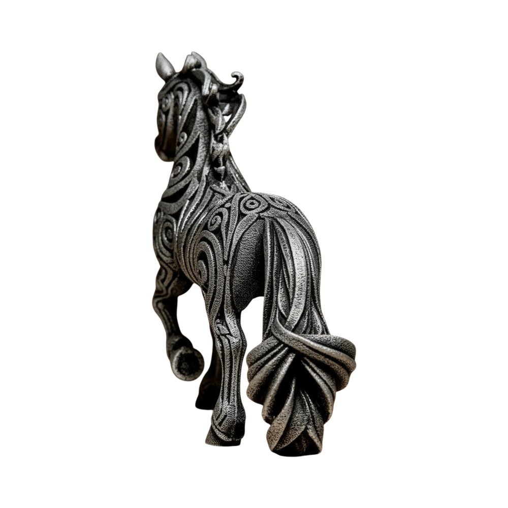 Designer Horse Sculpture - Image 2