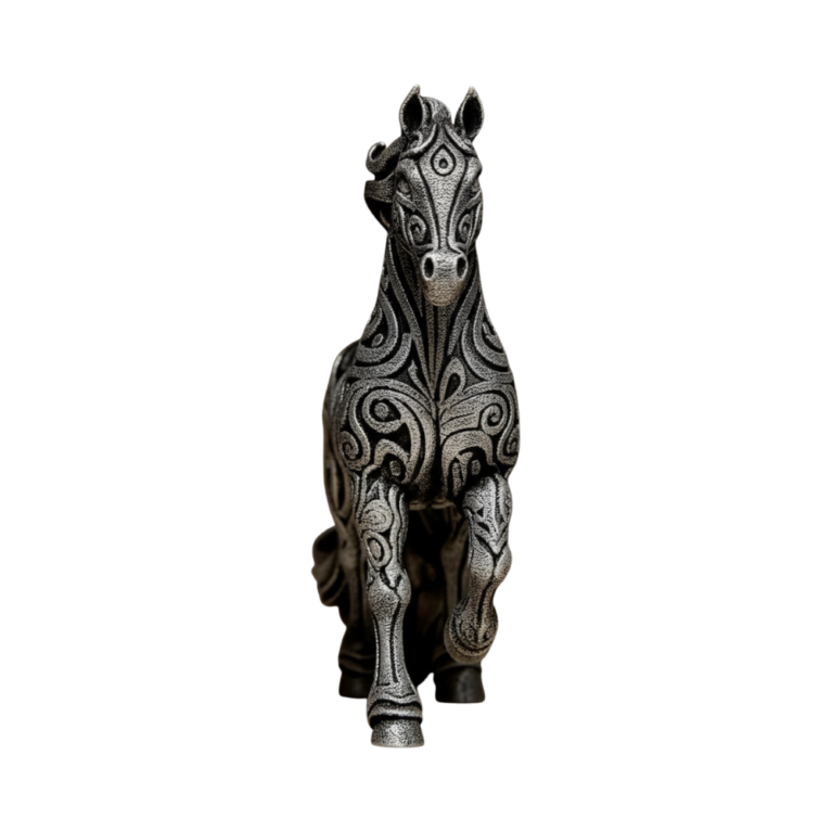 Designer Horse Sculpture