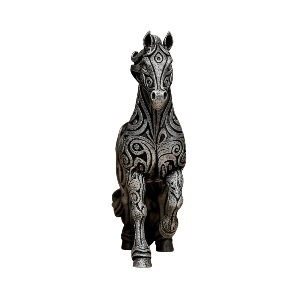 Designer Horse Sculpture