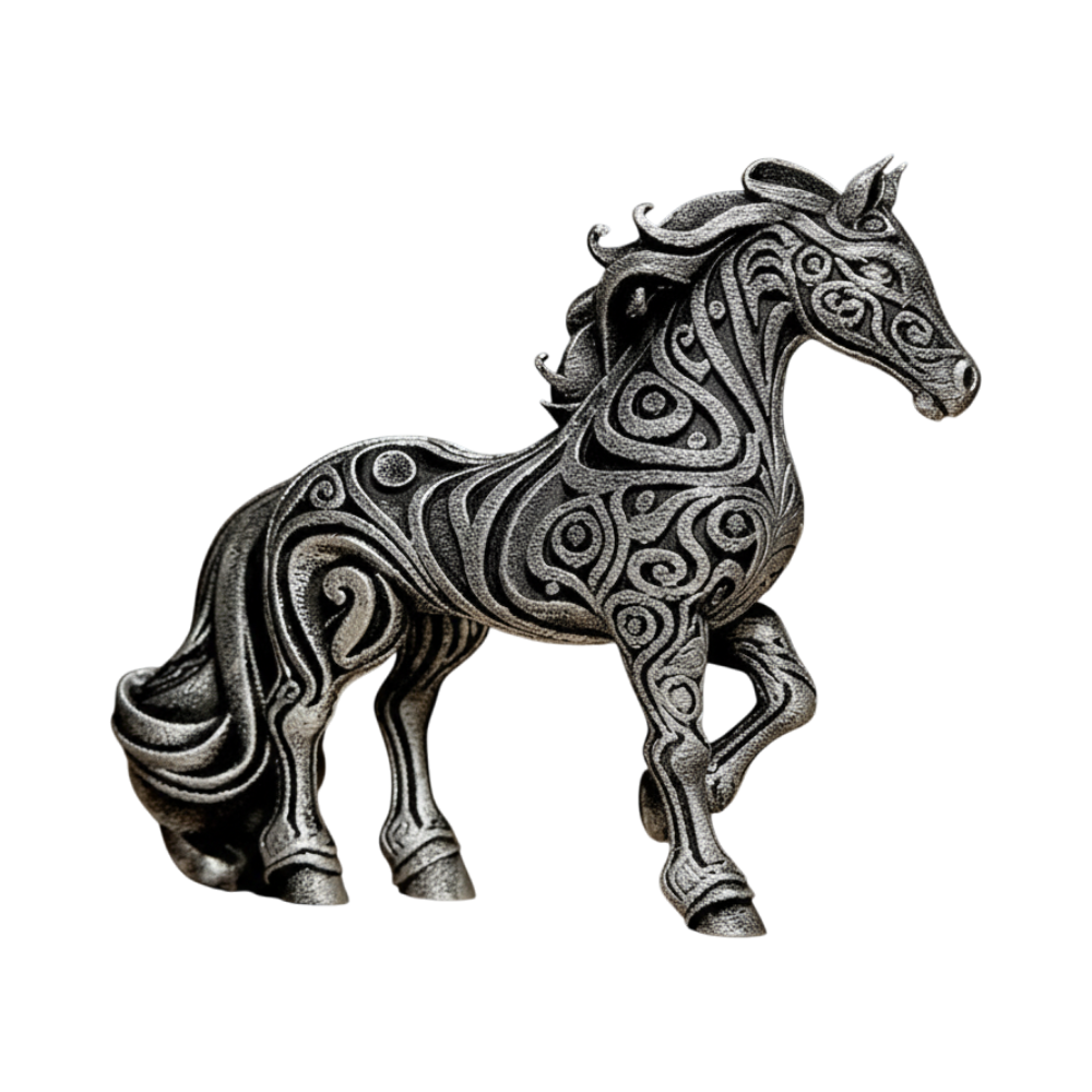 Designer Horse Sculpture - Image 3