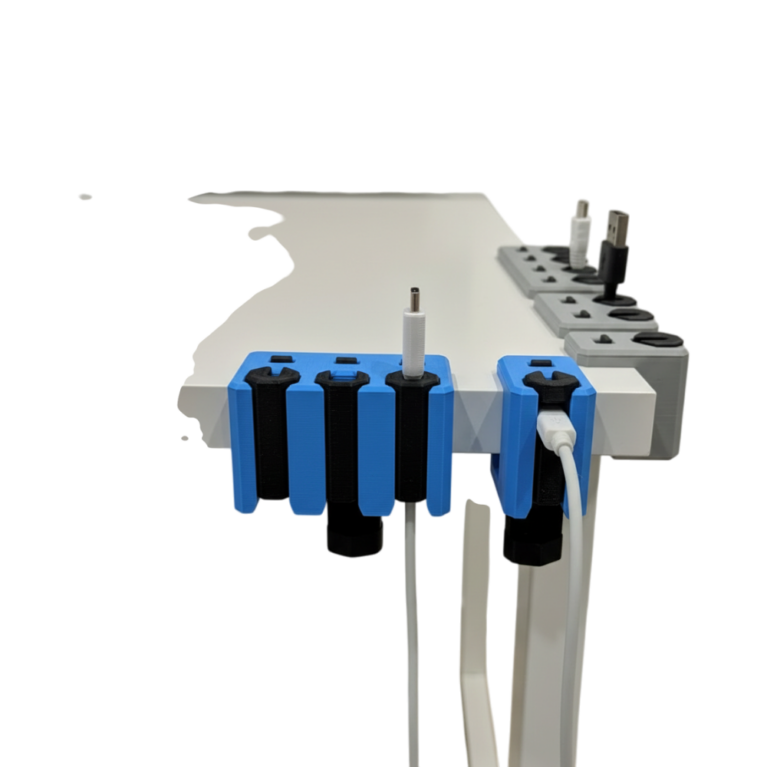Desk Cable Holder with Clamp