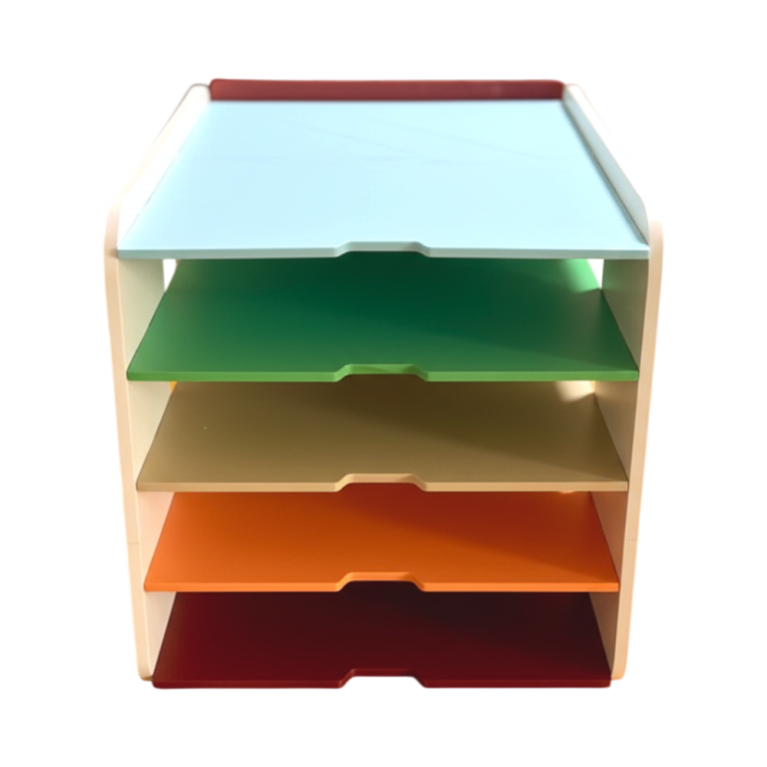 Desk Paper Organizer – Letter+A4 – A5 – 12X12