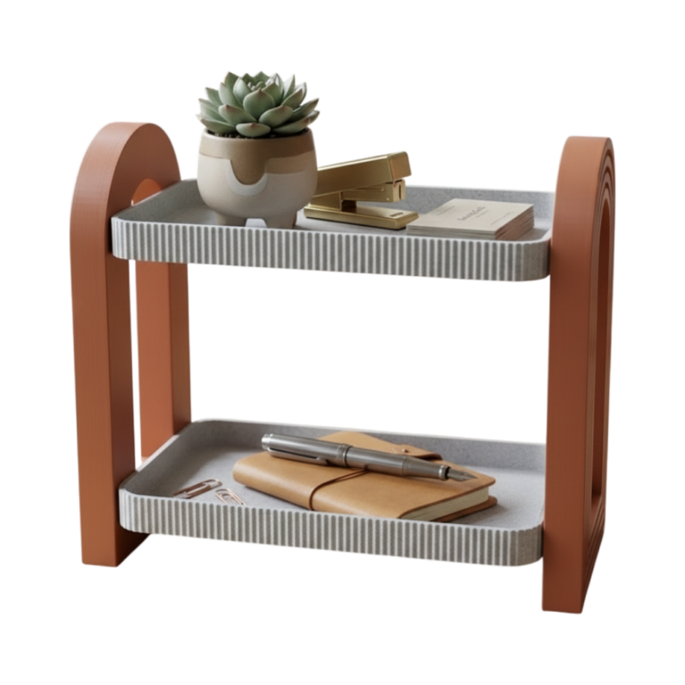 Desktop Storage Rack