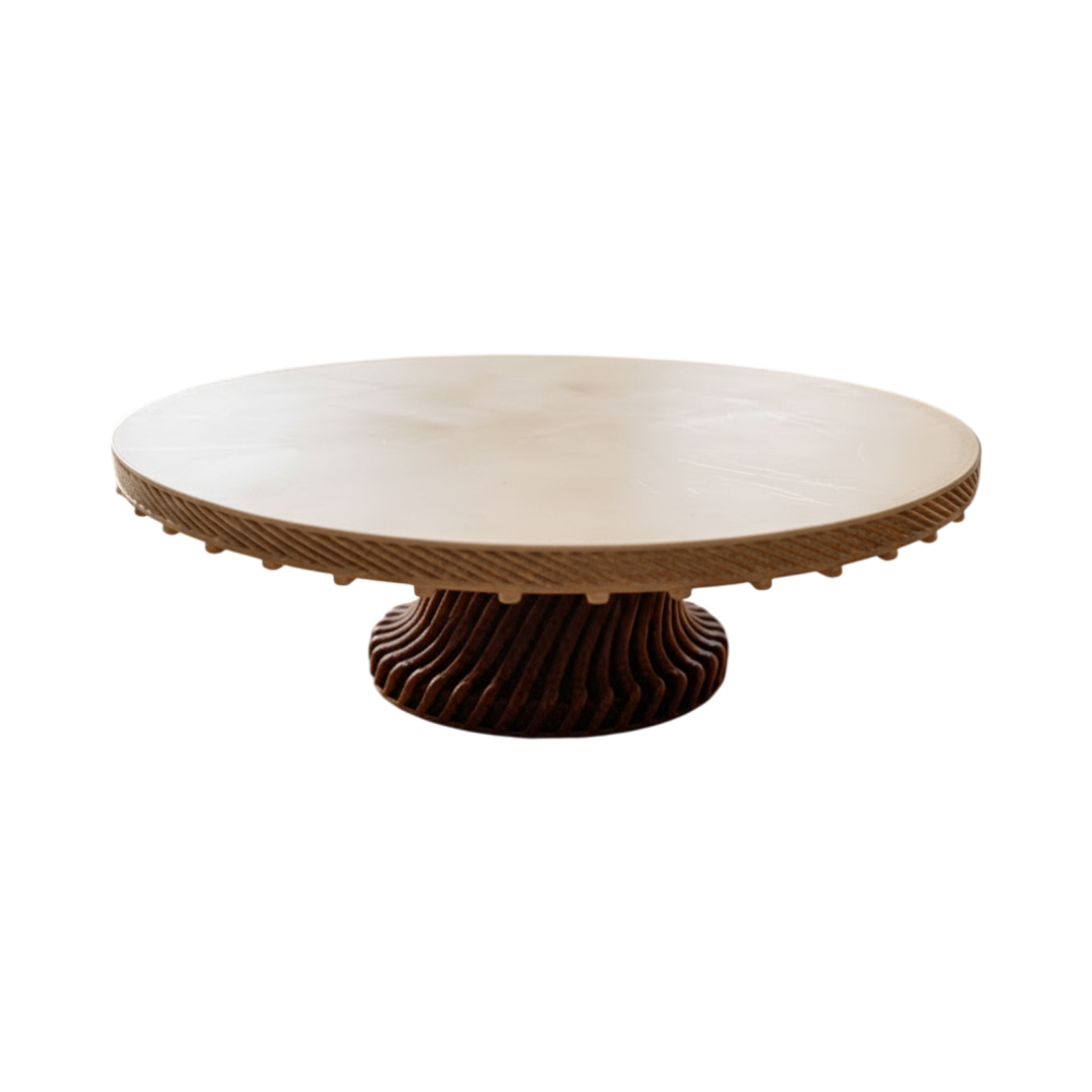 Dessertplatte - Kuchenplatte -Servierplatte__front