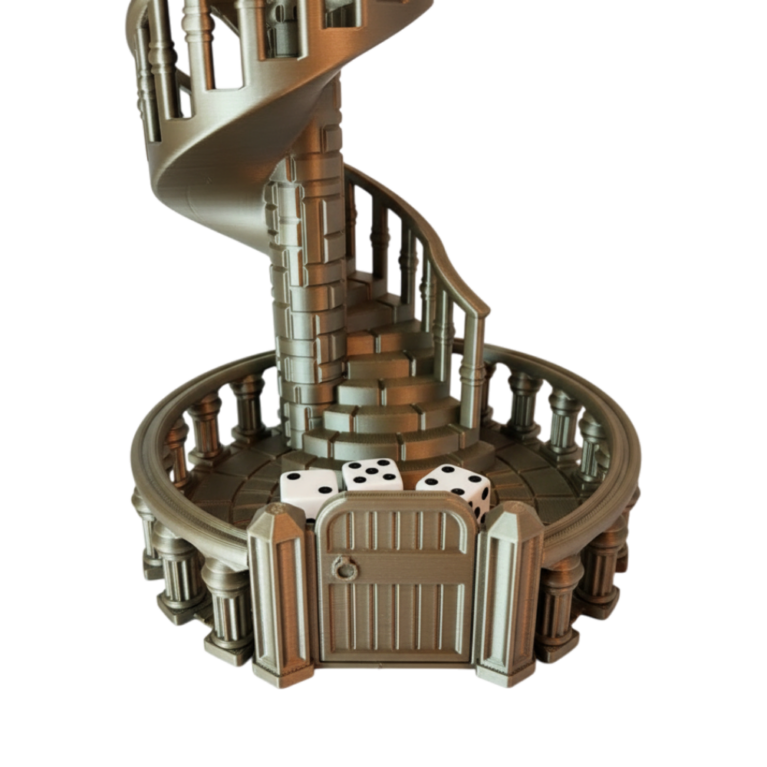 Dice Tower Castle Stairs 2Nd Edition