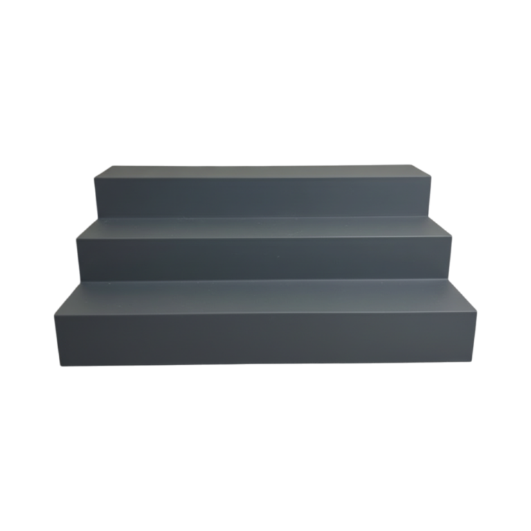 Display Stand for Miniature Collectibles__front