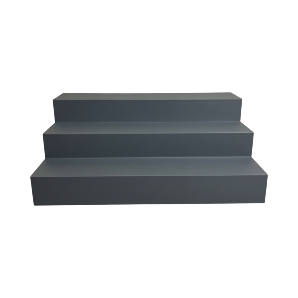 Display Stand for Miniature Collectibles__front