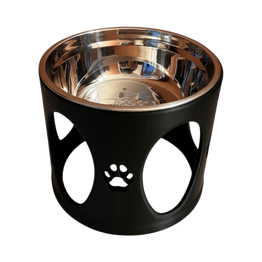 Dog Bowl Riser Stand — 3D printed by Compl3x