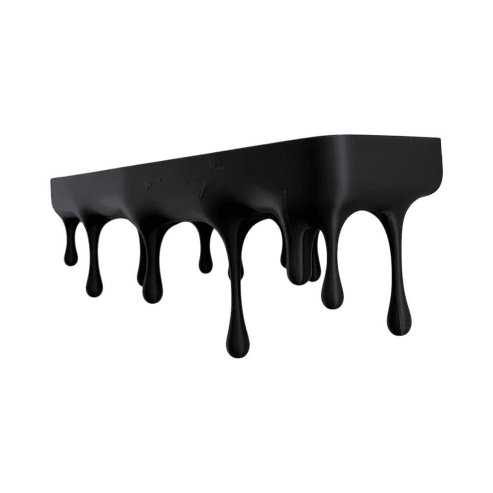 Drip Shelf, three-quarter left view