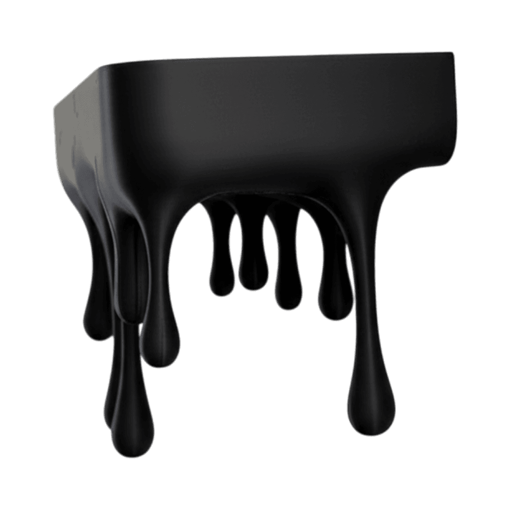 Drip Shelf, side view