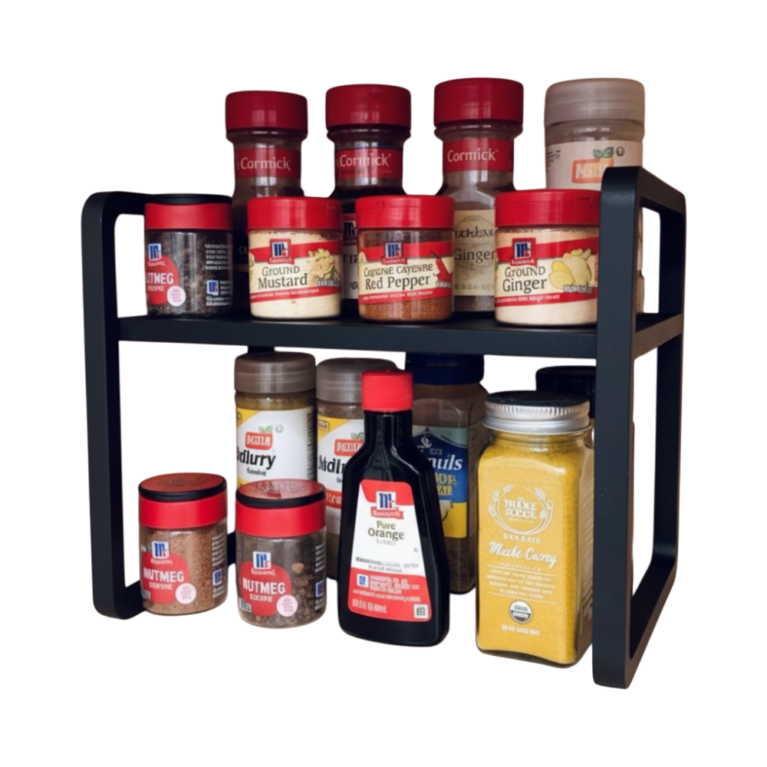 Dual Level Shelf Organizer