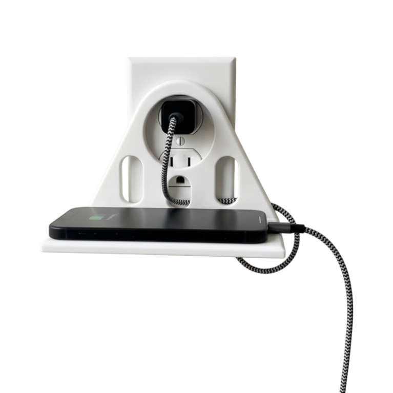 Electrical Outlet Shelf