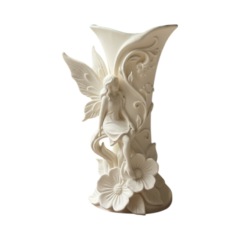 Fairy Garden Sculpture Vase