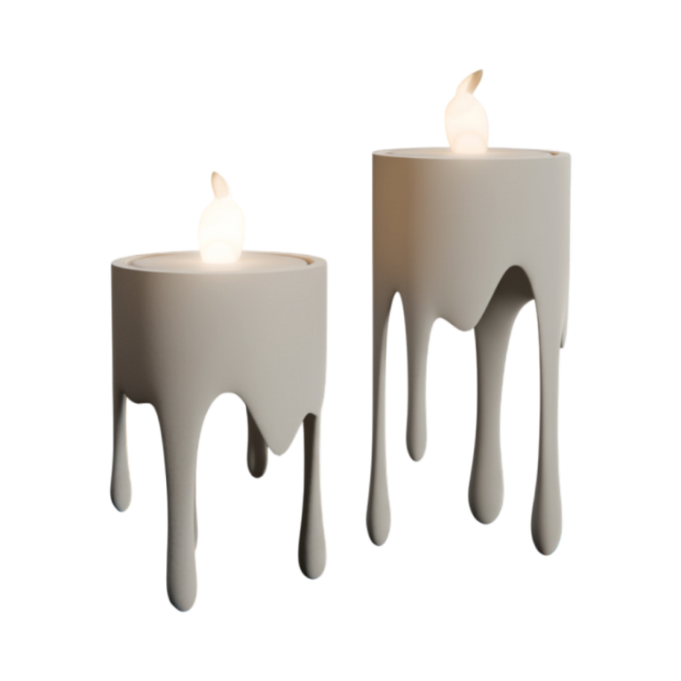 Floating Dripping Candle