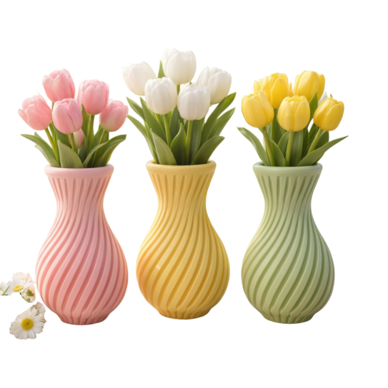 Flower Vase – Spring Twist