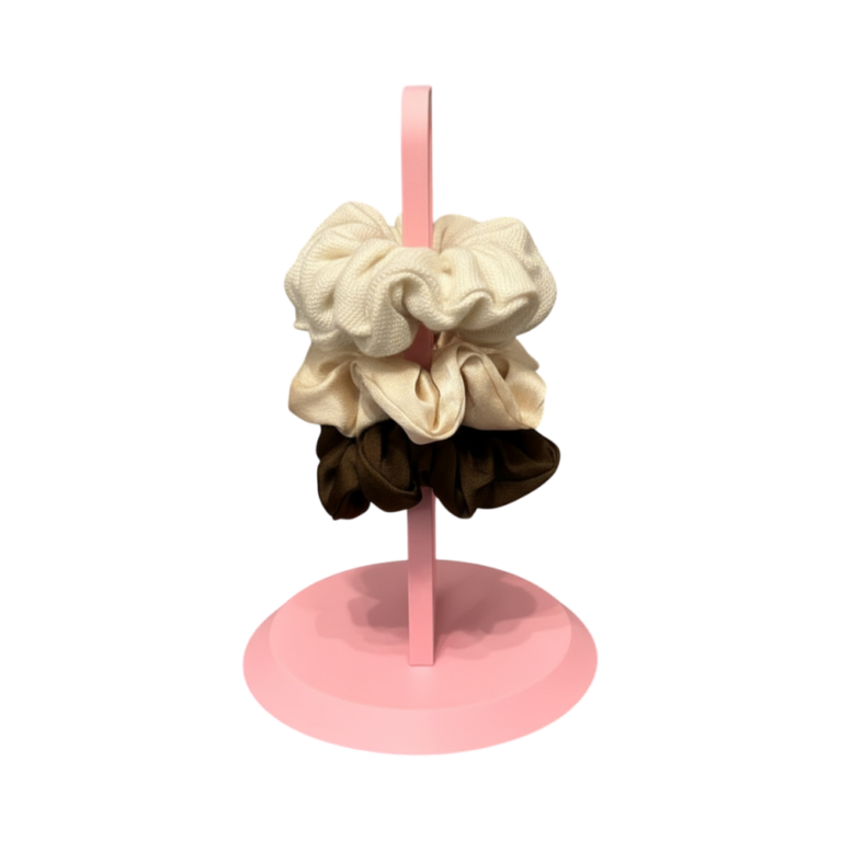 Hair Scrunchie Holder Stand