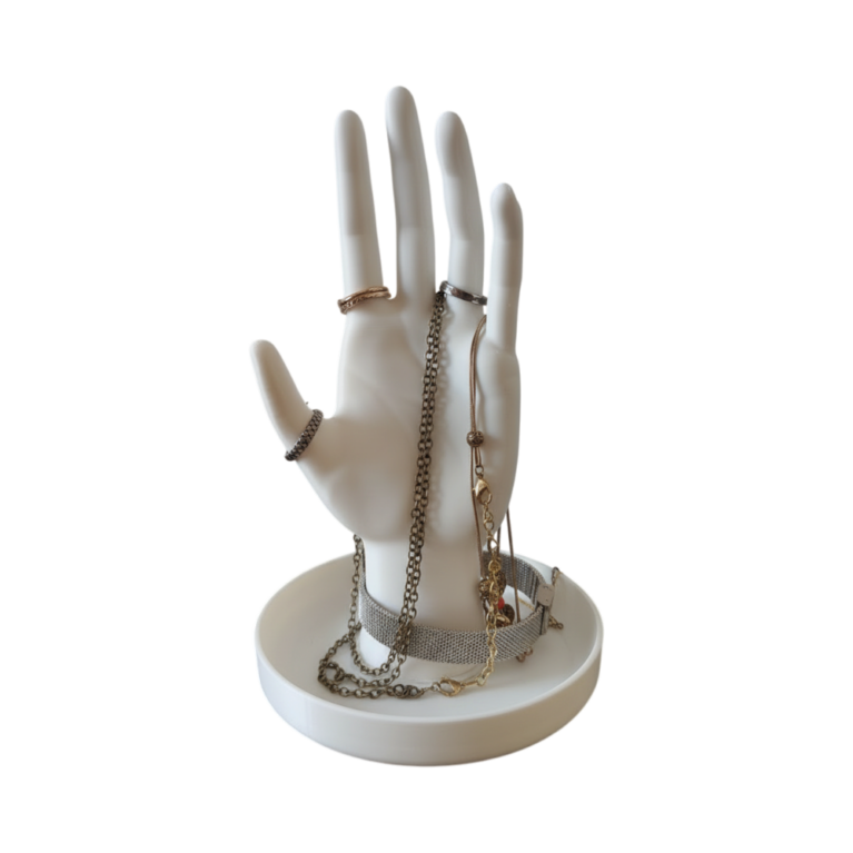 Hand Shaped Jewellery Stand Ring Necklace Holder