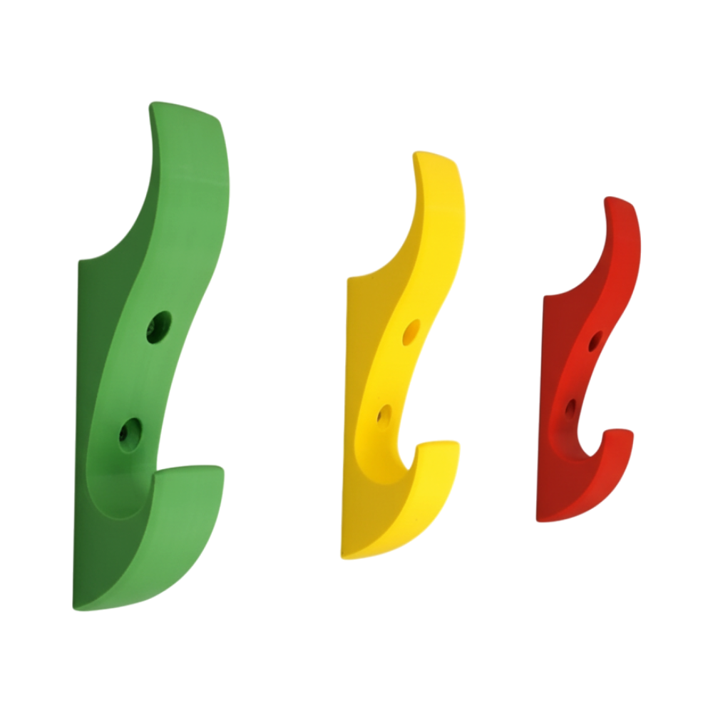Heavy Duty Coat Hook__front