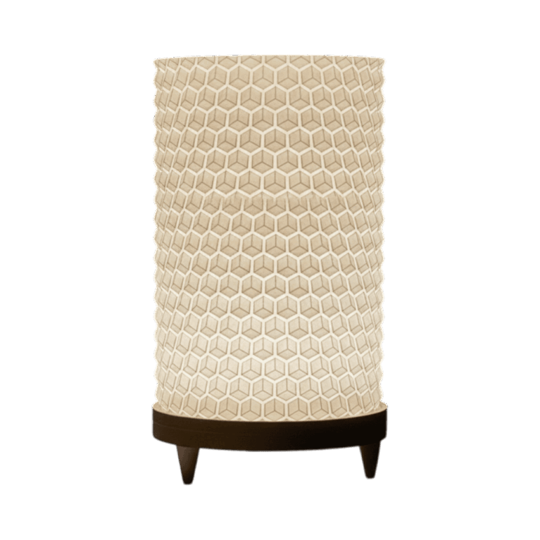 Honeycomb Table Lamp — 3D printed by Compl3x