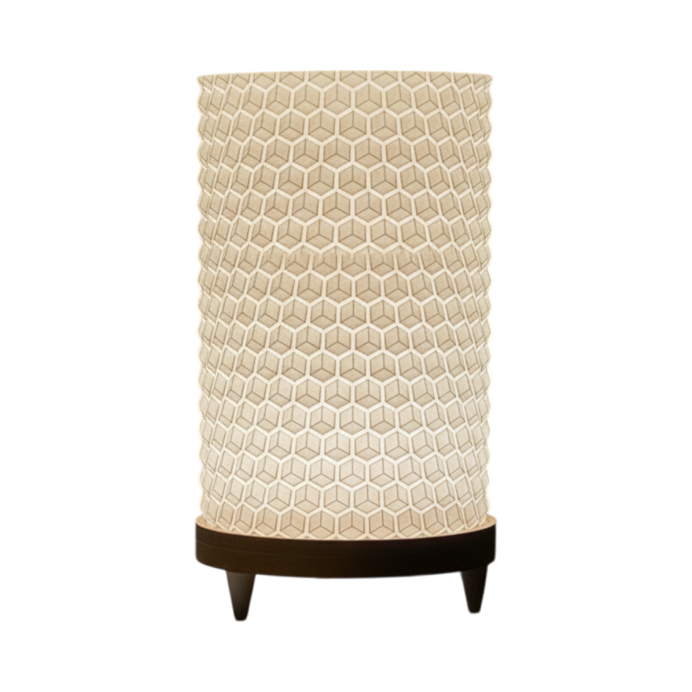 Honeycomb Table Lamp — 3D printed by Compl3x