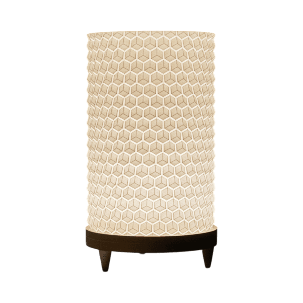 Honeycomb Table Lamp, side view