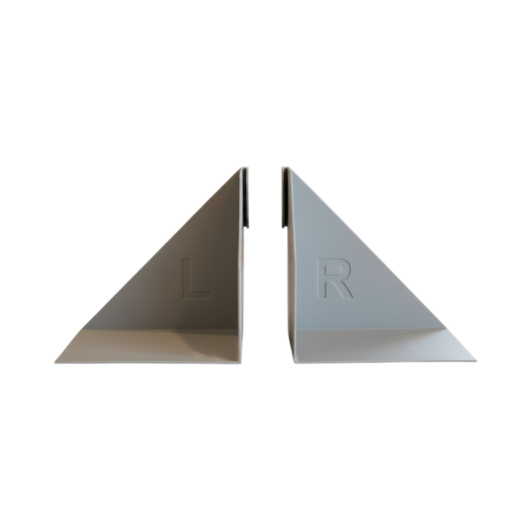 Invisible Bookend Holder