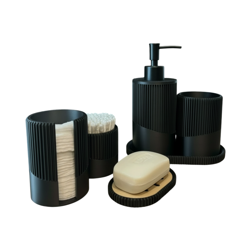 Japandi Bathroom Set - Image 4
