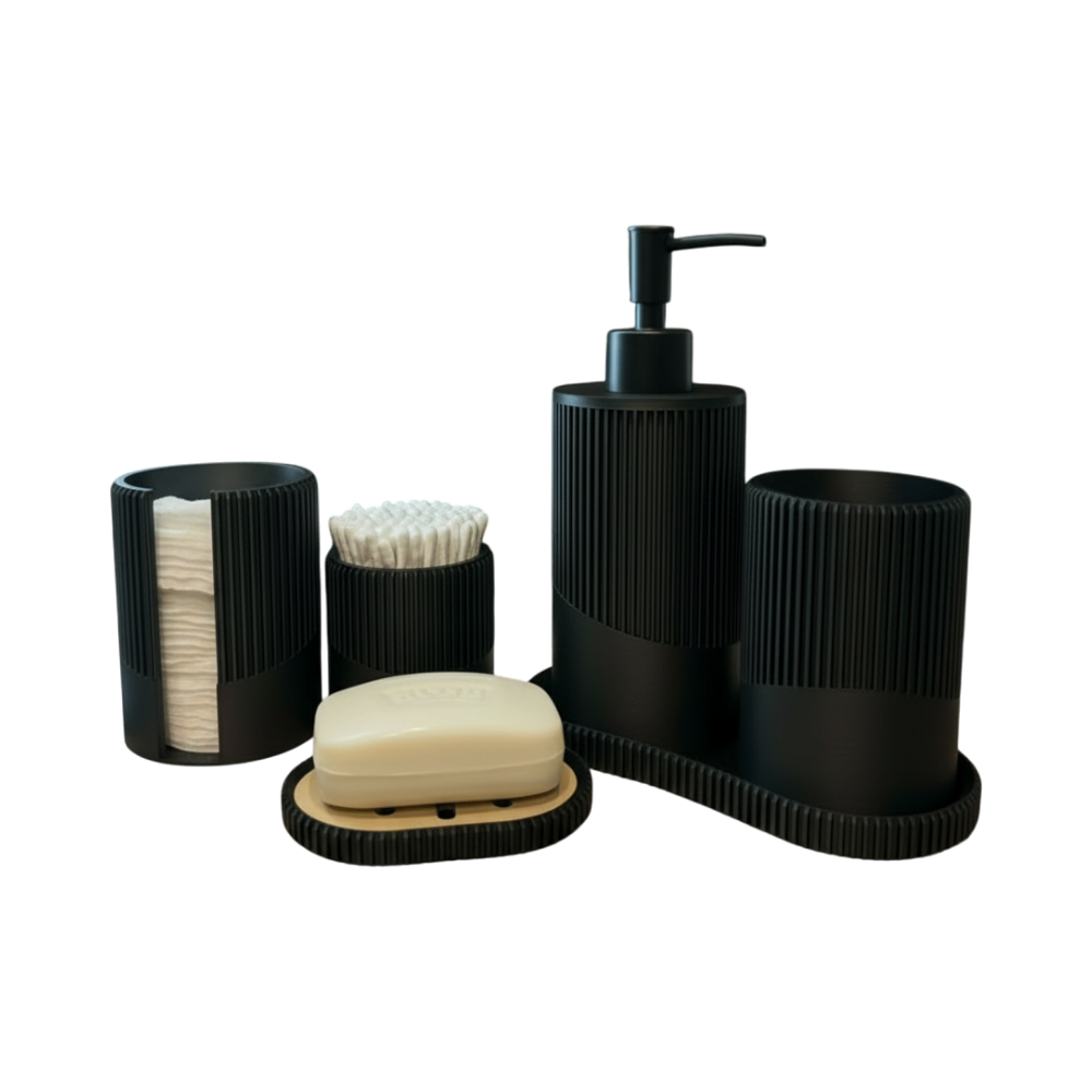 Japandi Bathroom Set
