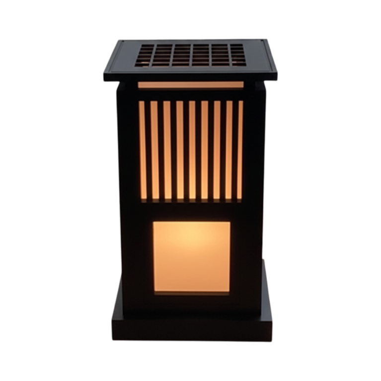 Japanese Ido Style Lamp__front