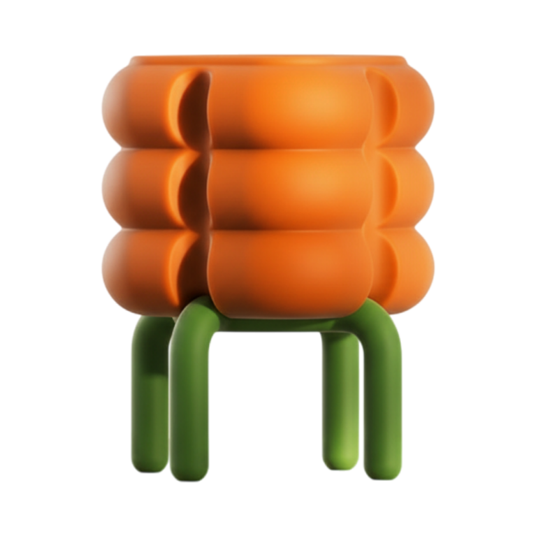 Karotte Planter