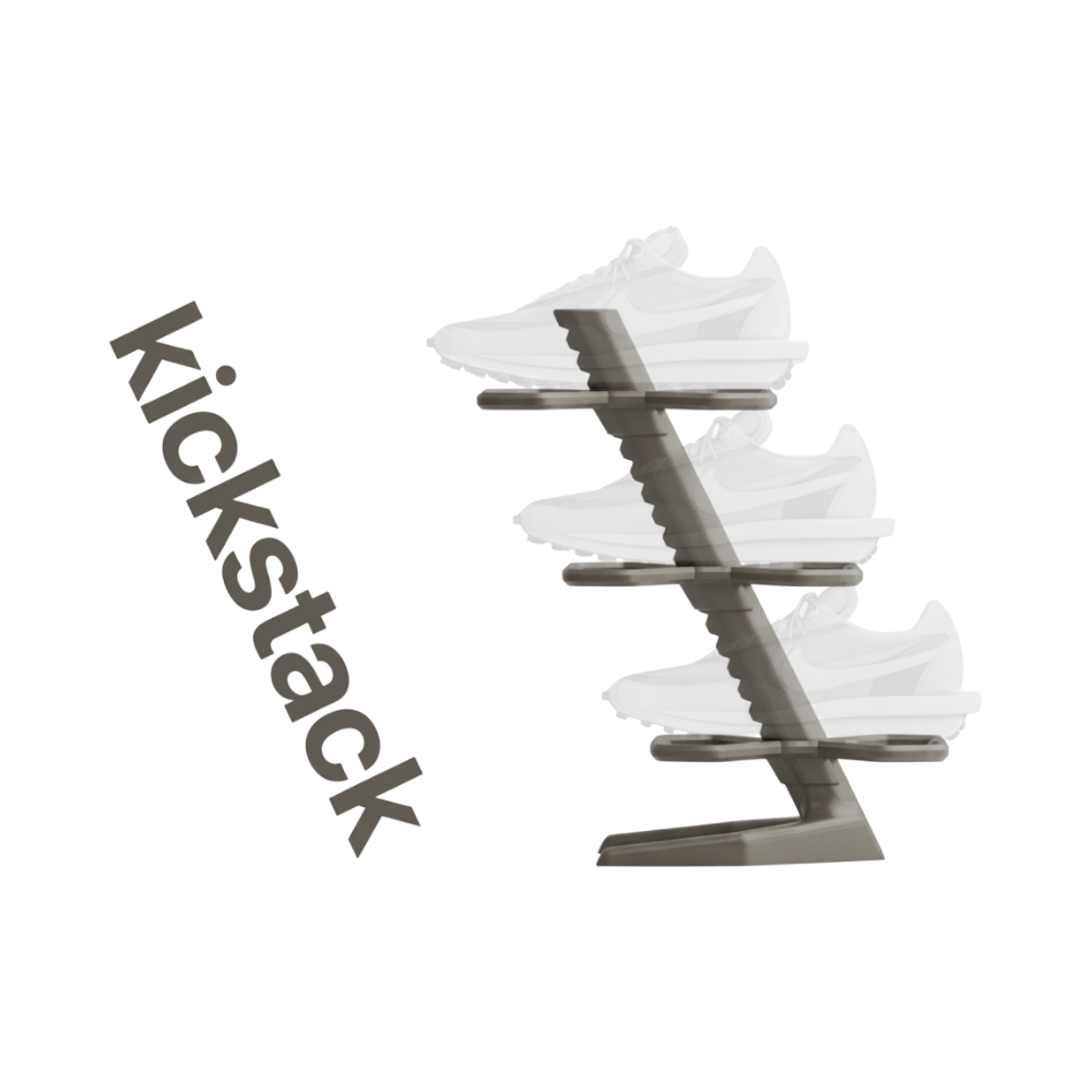 Kickstack Shoe Rack - Sneaker Display - Image 4