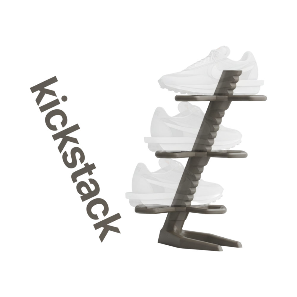 Kickstack Shoe Rack - Sneaker Display - Image 5