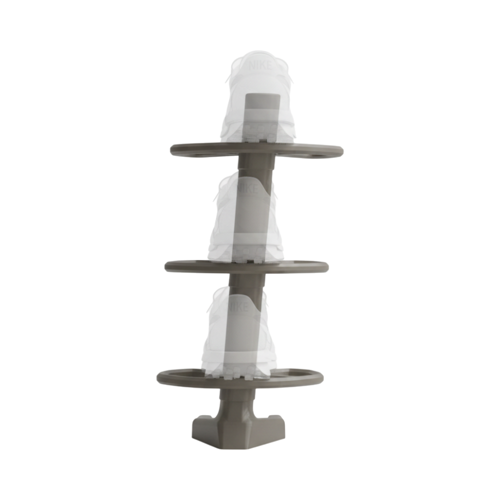 Kickstack Shoe Rack - Sneaker Display - Image 2