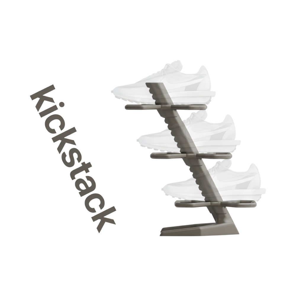 Kickstack Shoe Rack - Sneaker Display - Image 3