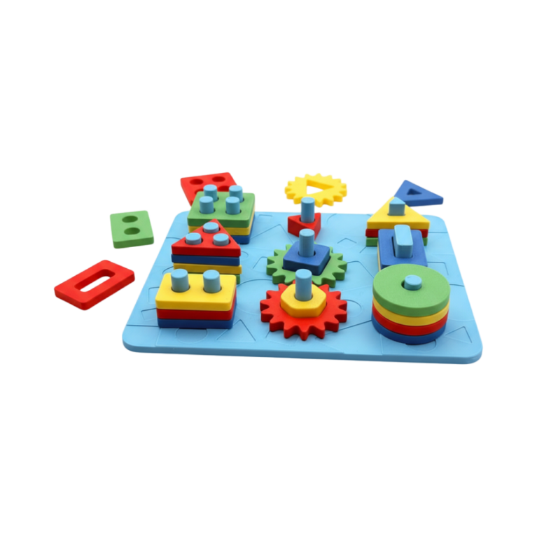 Kids Shape Stacker Puzzle