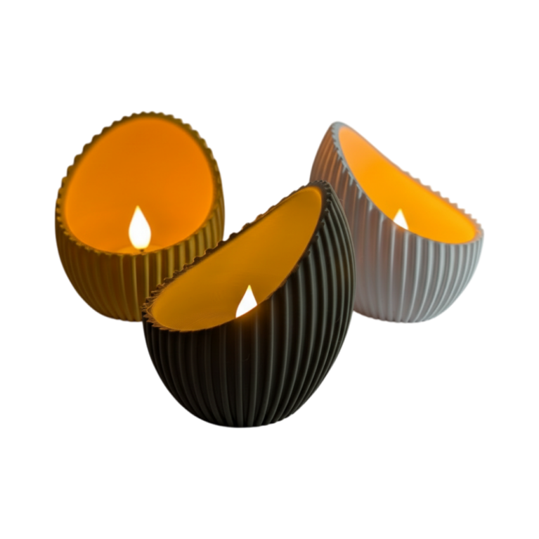 LED Tea Light Holder KaskArgi