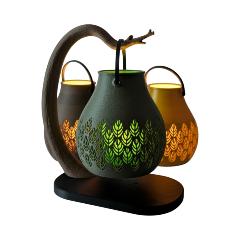LED Tea Light Holder Logiker