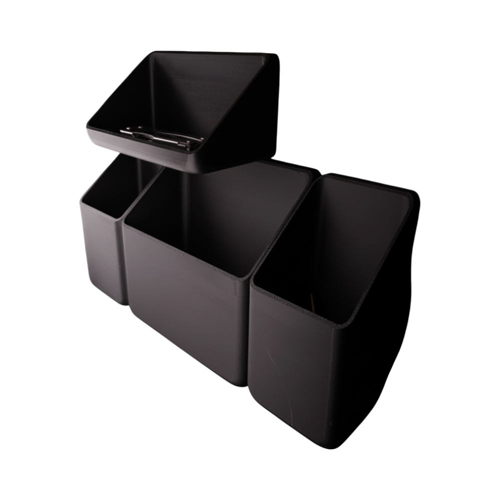 Large Modular Skadis Bin Shelf - Image 4
