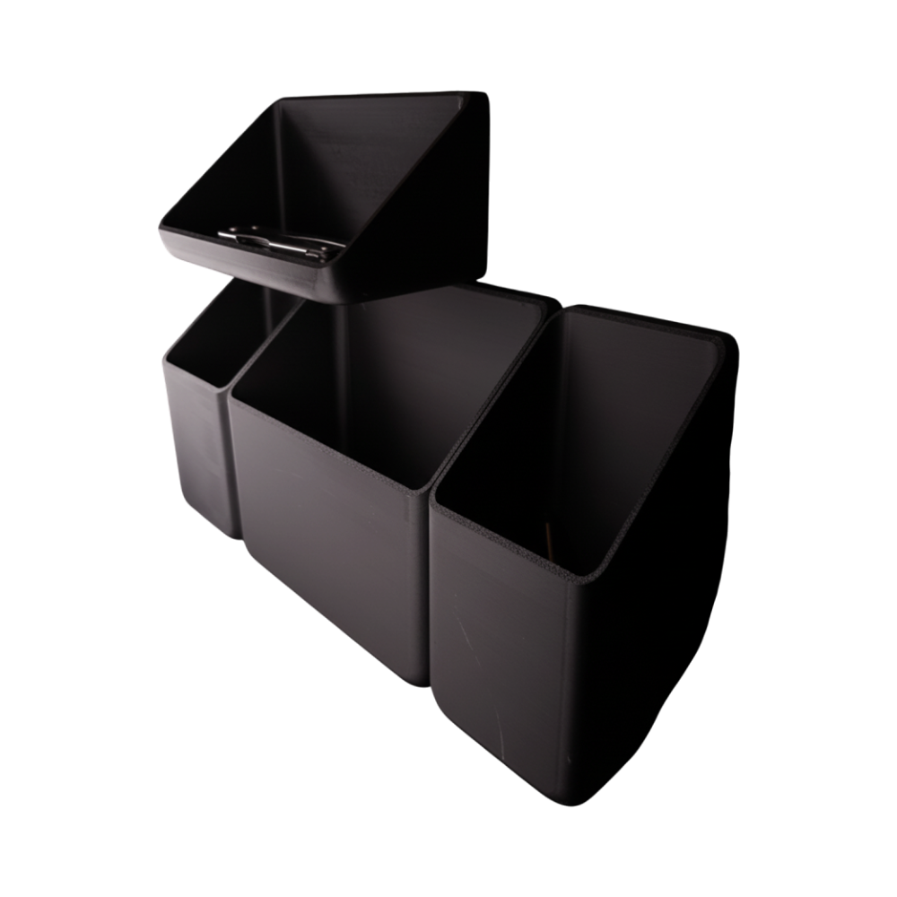 Large Modular Skadis Bin Shelf - Image 5