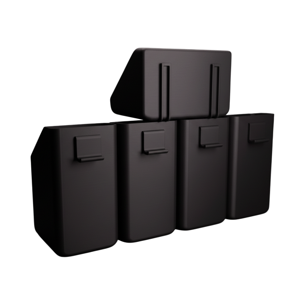 Large Modular Skadis Bin Shelf - Image 2