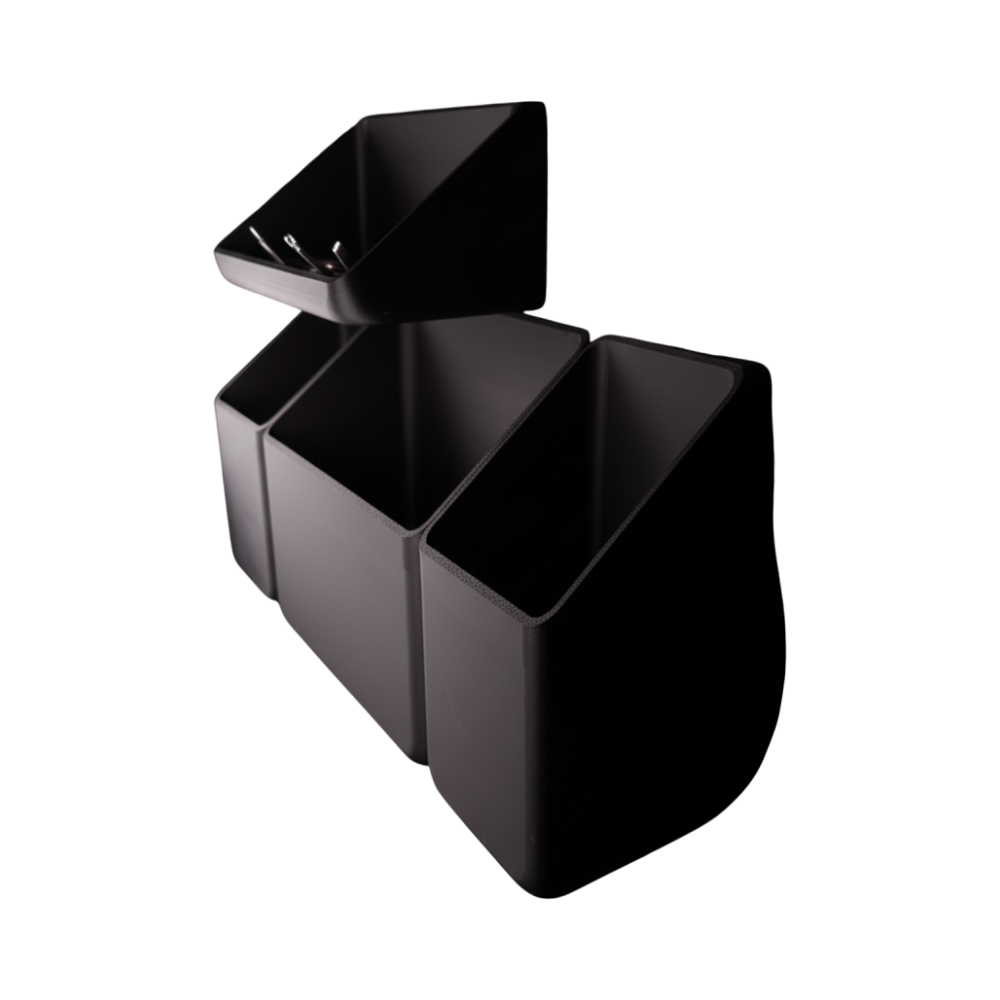 Large Modular Skadis Bin Shelf - Image 3
