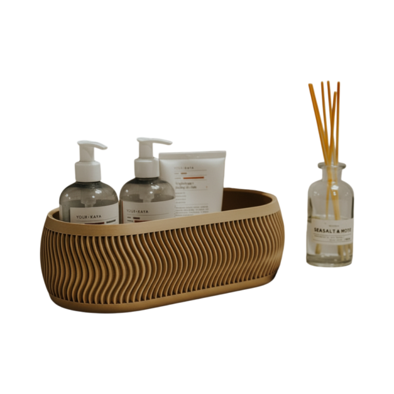 Long Modern Planter & Multi-Purpose Organizer