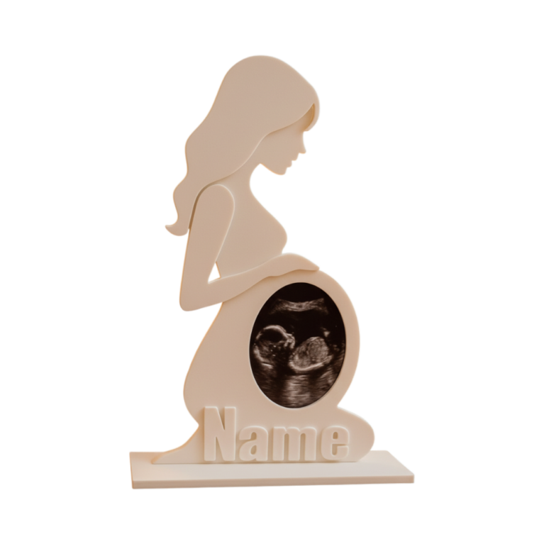 MamaGlow Memory Frame, Pregnancy Scan Display