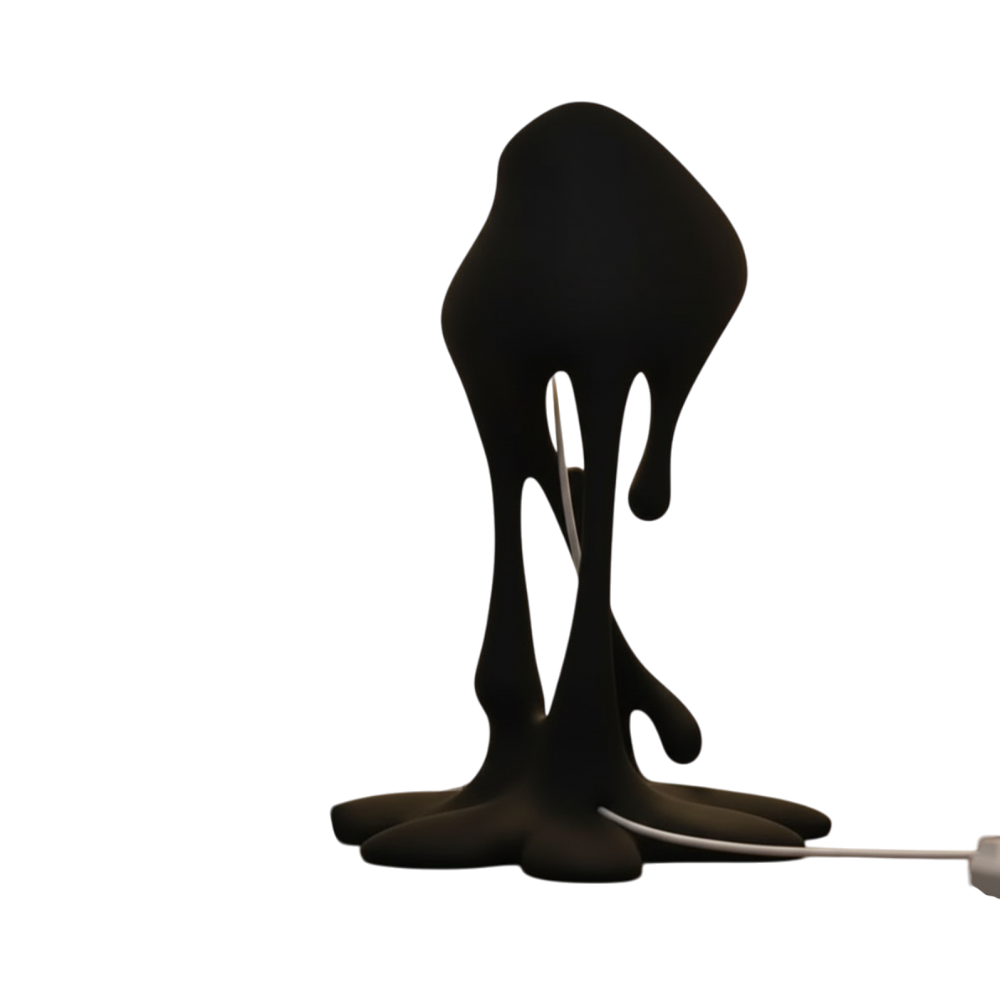 Melting Desk Lamp – Dripping Modern Lamp - Image 2
