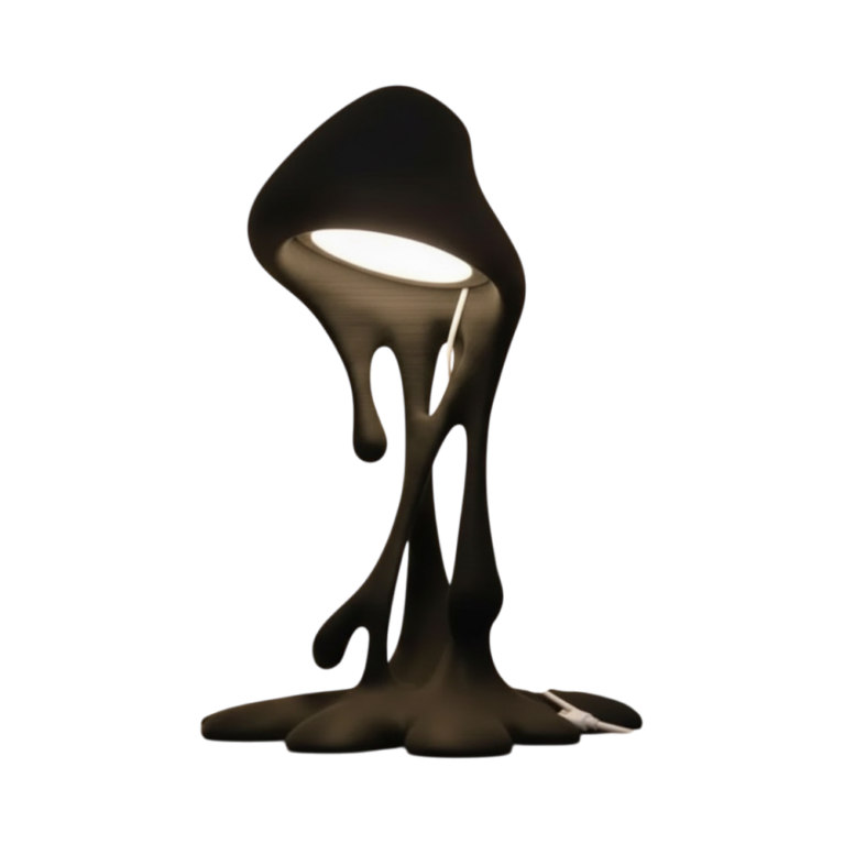 Melting Desk Lamp – Dripping Modern Lamp