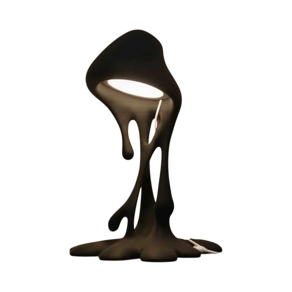 Melting Desk Lamp – Dripping Modern Lamp